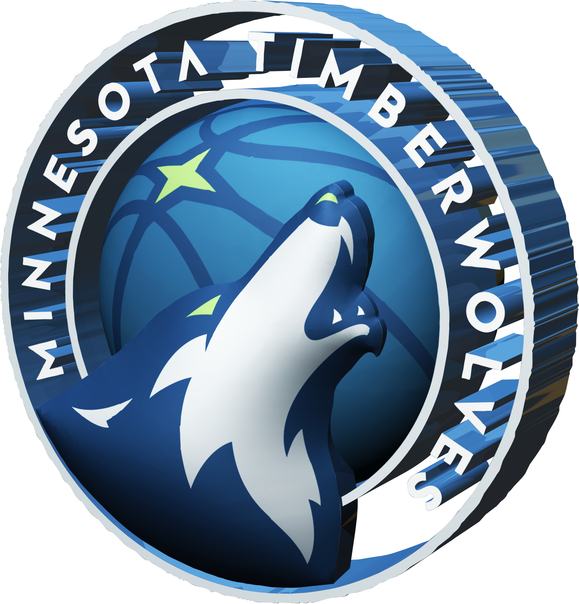 NLSC Forum • Downloads - Minnesota Timberwolves 2017-2018 3D Logo