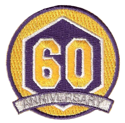 Los Angeles Lakers 60th Anniversary Patch for Showtime Jerseys Los Angeles Lakers 60th Anniversary Patch for Showtime Jerseys