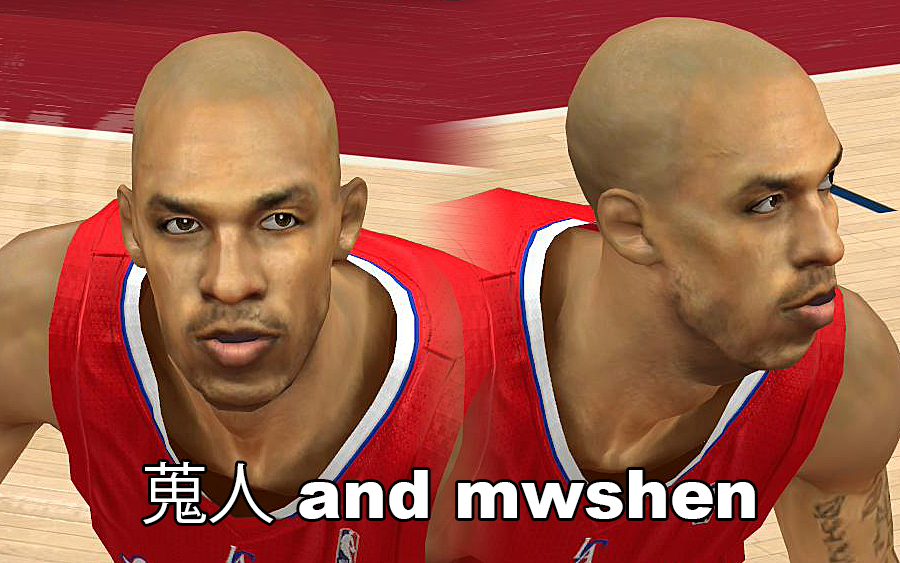 NLSC Forum • Downloads Los Angeles Clippers Face Pack & Enhanced Tattoos