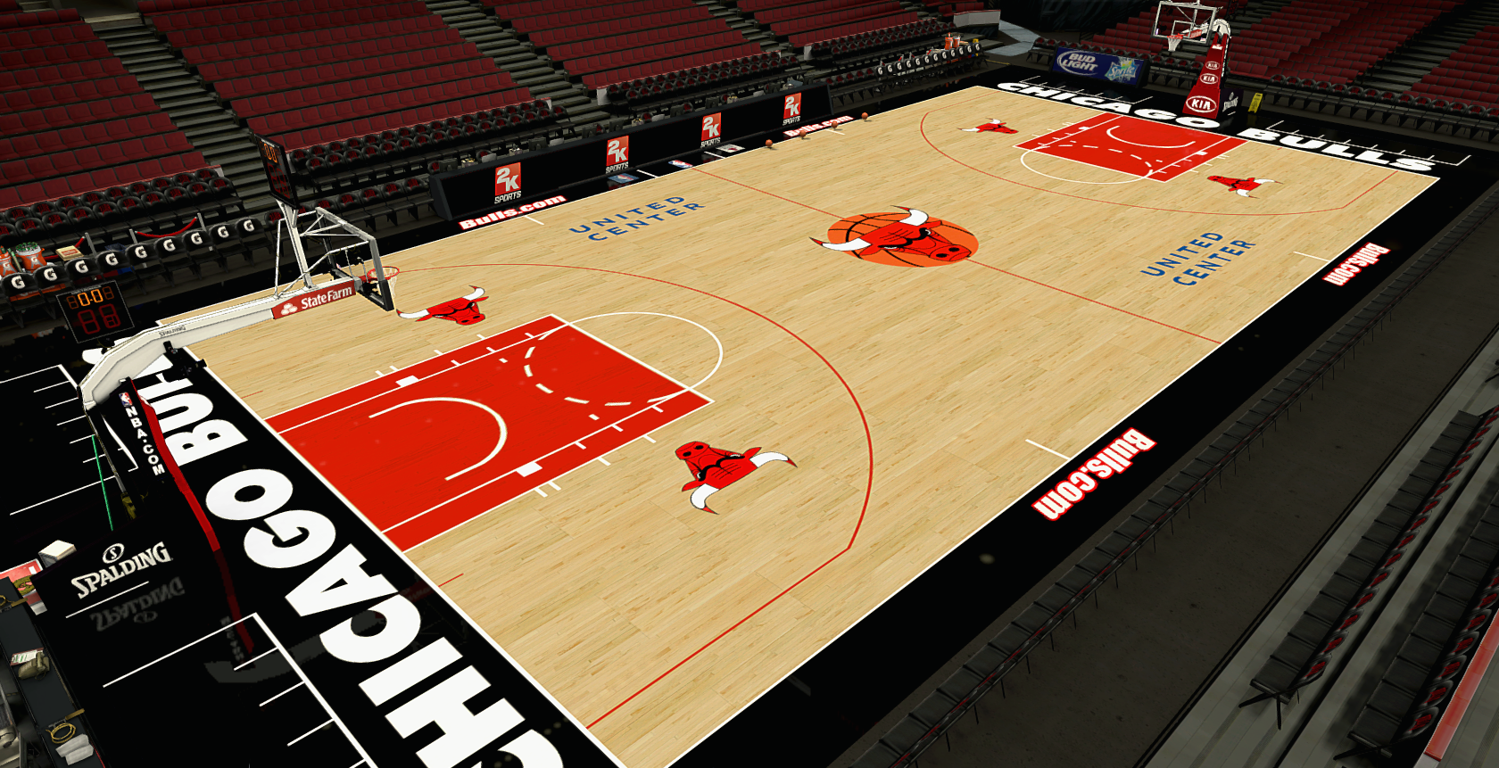 Chicago Bulls 2014 Court (4096x4096) Chicago Bulls 2014 Court (4096x4096)