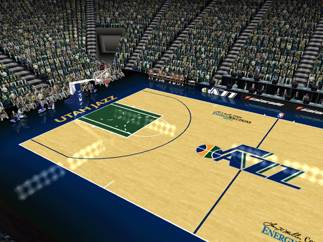 NLSC Forum • Downloads - Vintage Utah Jazz Court (1991-1996)