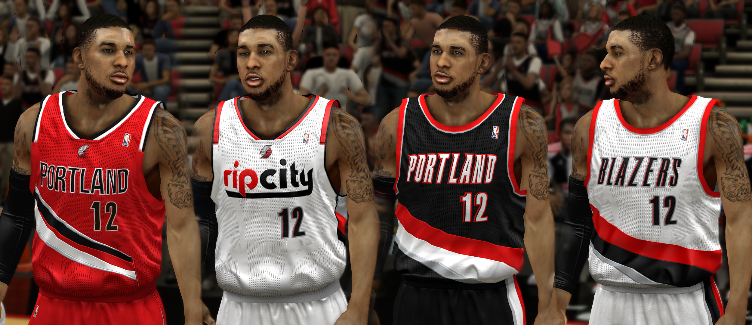 NLSC Forum • Downloads - Portland Trail Blazers Jersey Update