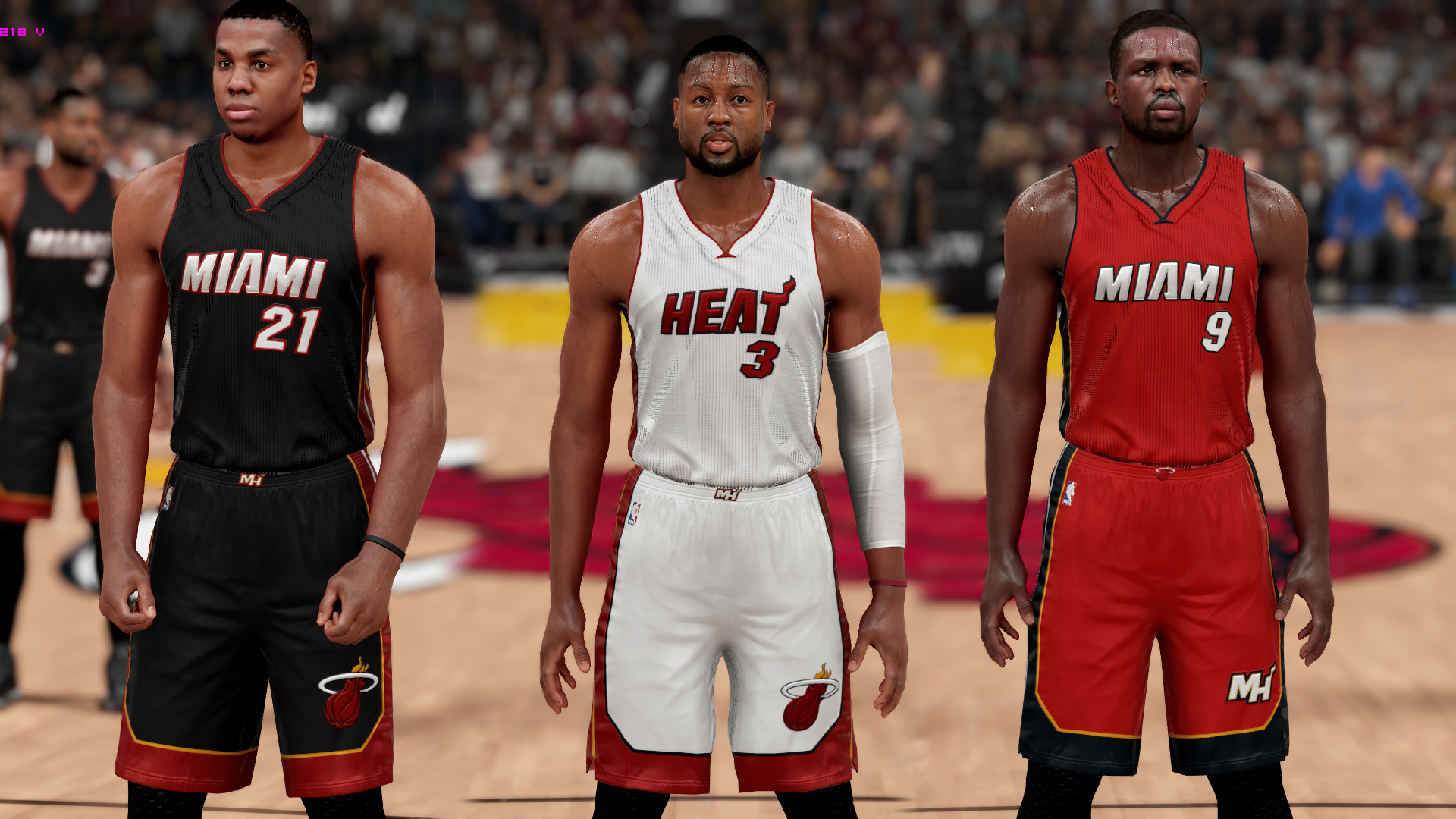 NLSC Forum • Downloads - Miami Heat Jersey