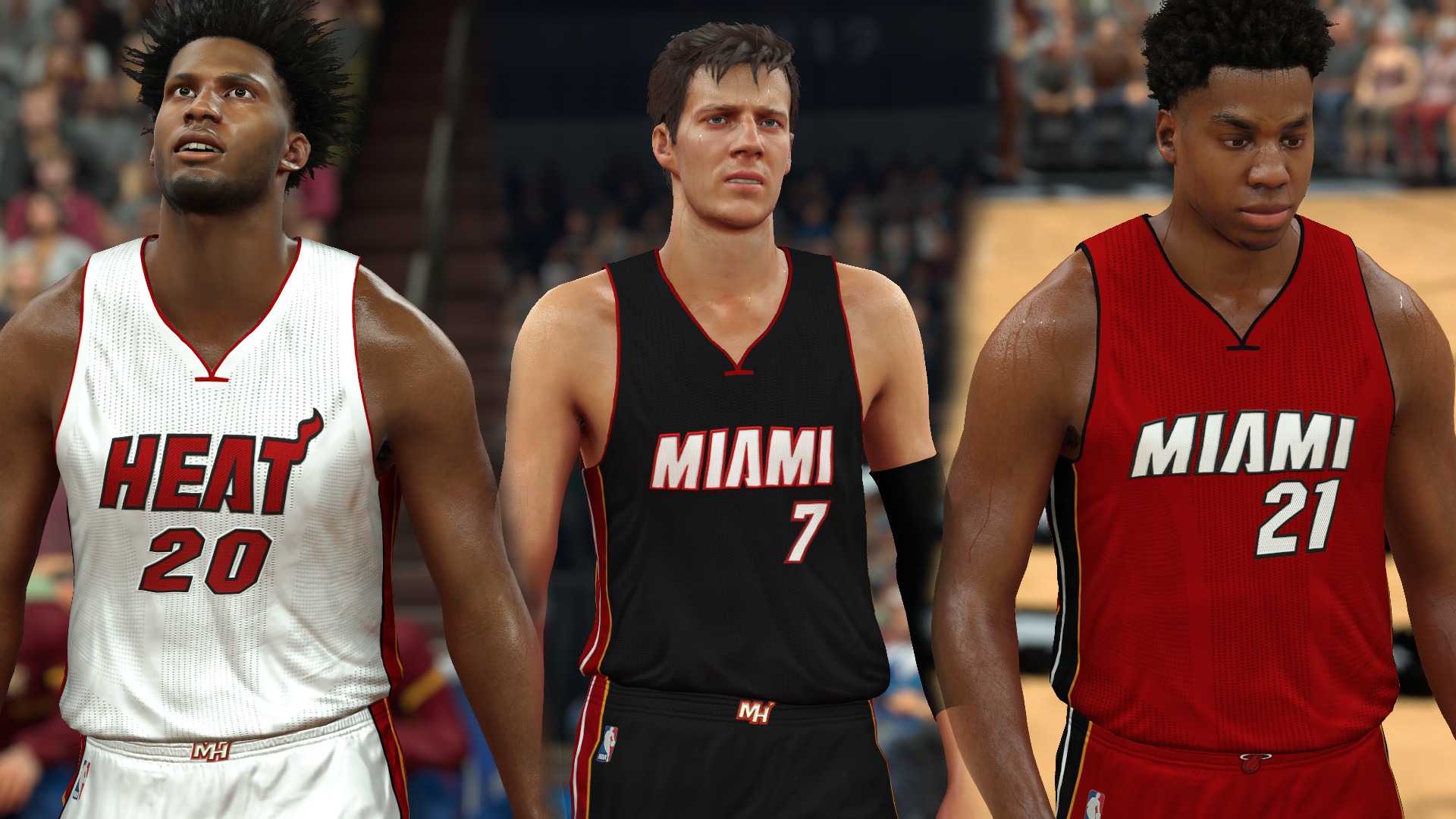 NLSC Forum • Downloads - Miami Heat Jersey