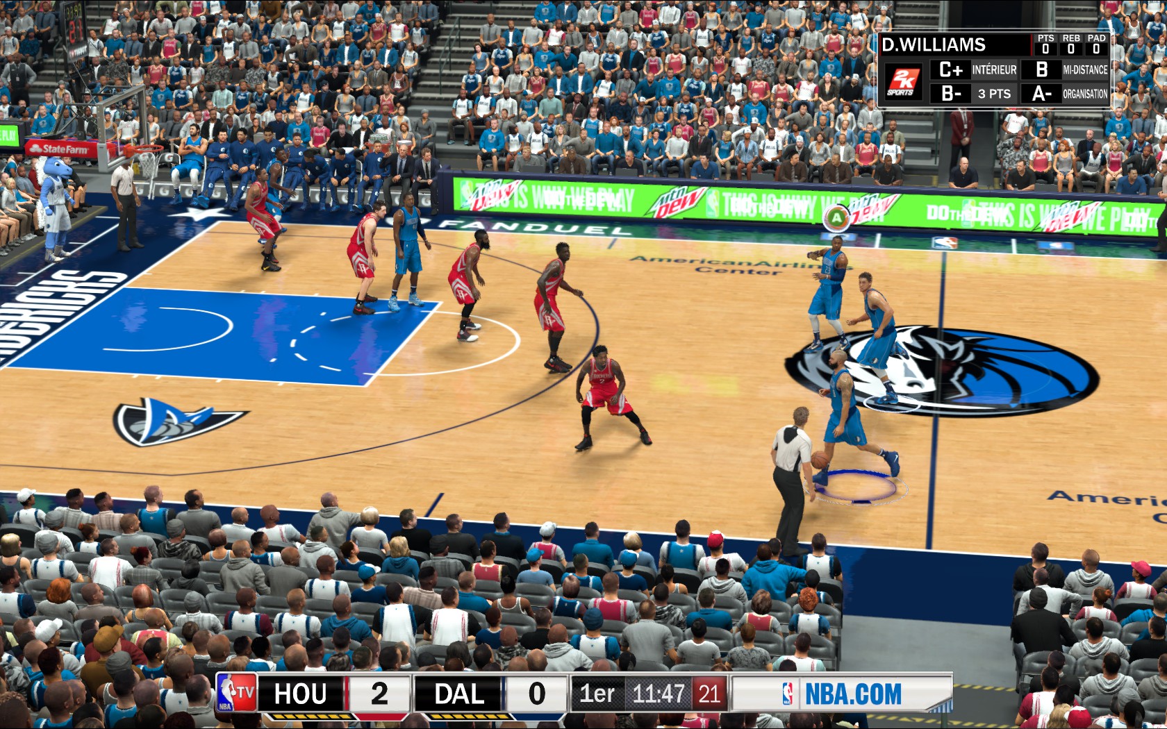 NLSC Forum • Downloads - Dallas Mavericks Court
